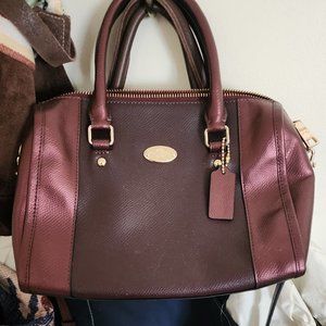 Mini bennet satchel. Coach
